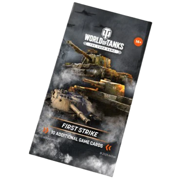 World of Tanks: The Card Game: First Strike Booster Pack
