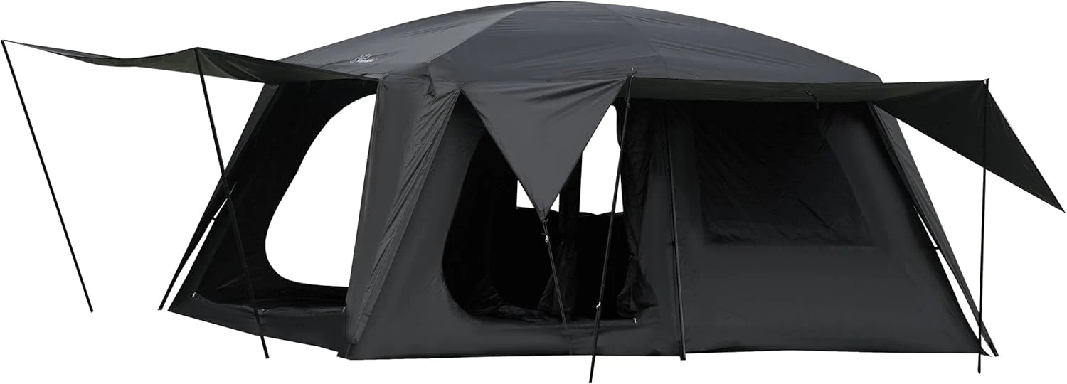 8 to 10 Person Camping Tent Large Waterproof Family Cabin Tent
