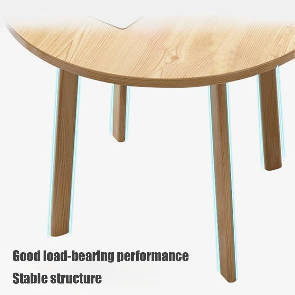 Set di tavolo da pranzo salvaspazio con 4 sedie, moderno, per cucina, colazione, bar e conferenze, facile da montare, per piccoli spazi, ideale per casa, caffetteria, ufficio (grigio)
