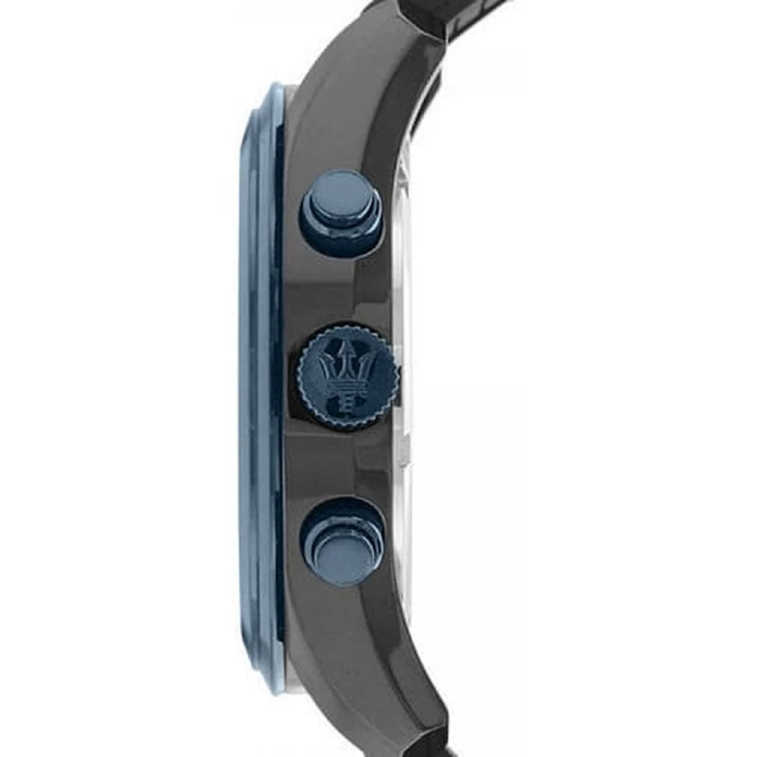 Orologio Maserati Traguardo crono IP blu bracciale in silicone R8871612006