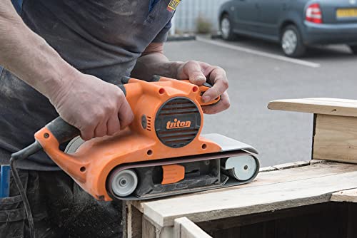 Triton T41200BS Levigatrice a Nastro : Amazon.it: Fai da te