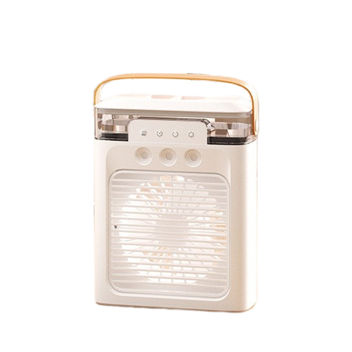 Tischventilator Tragbare Ventilator Desktop Luftkühler Mit Wasserkühlung Licht