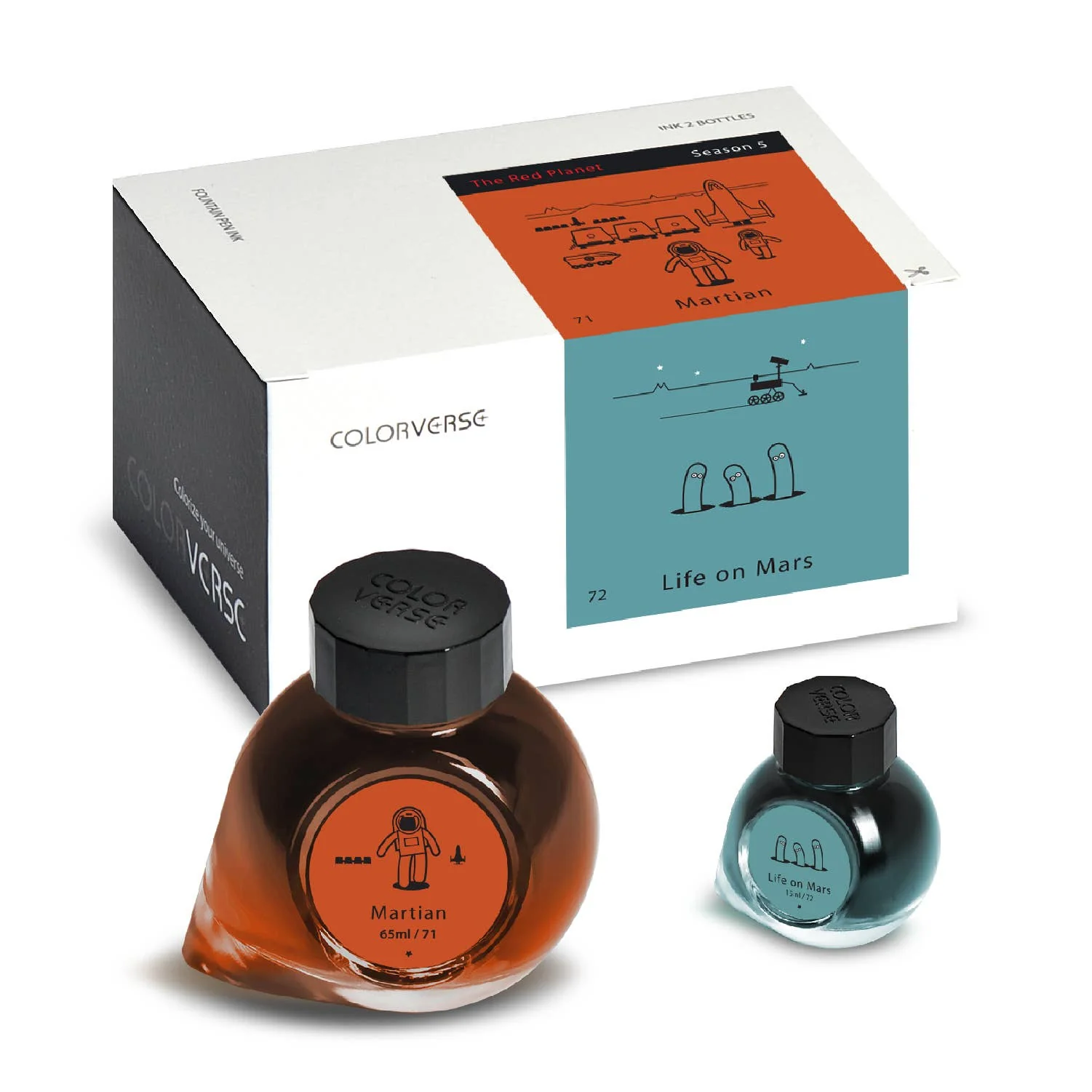 Colorverse Season 5 Fountain Pen Ink