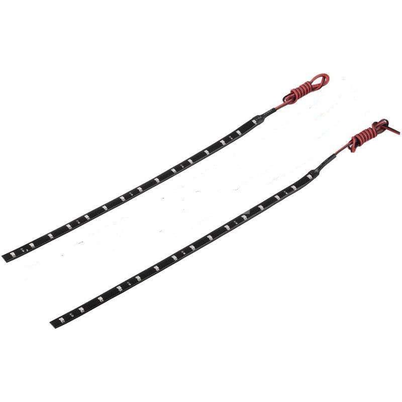 Red & Green Navigation Boat Light Strips, Marine, for Bass, Pontoon, Jon Boats