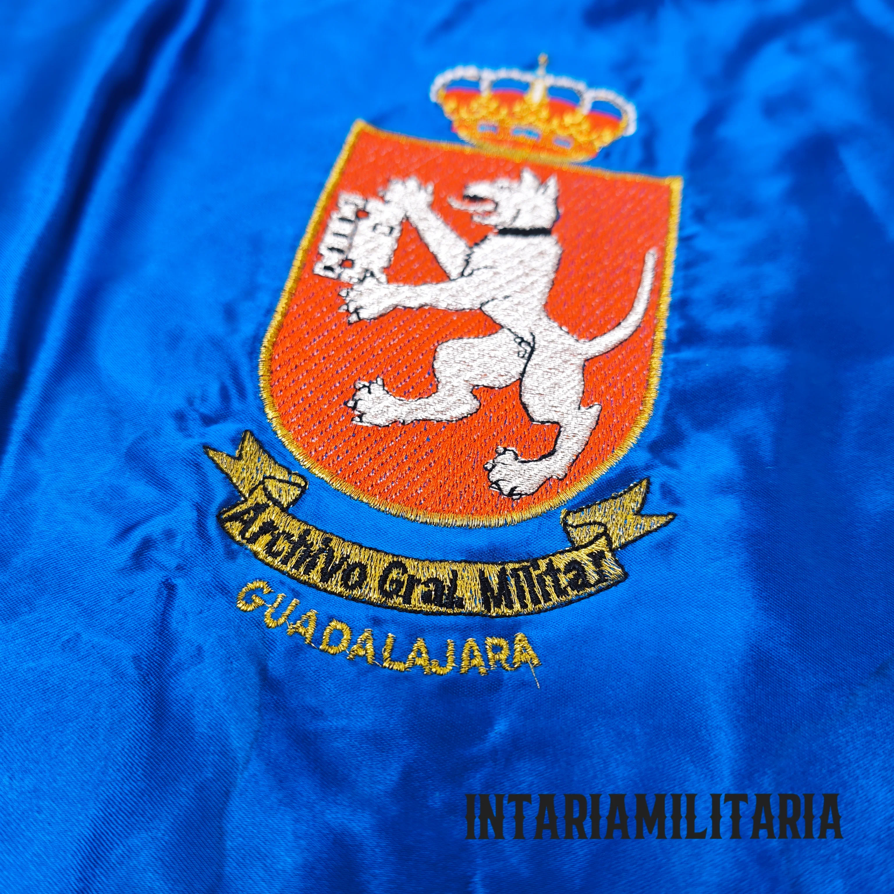Bandera Archivo Militar de Guadalajara Espa?a