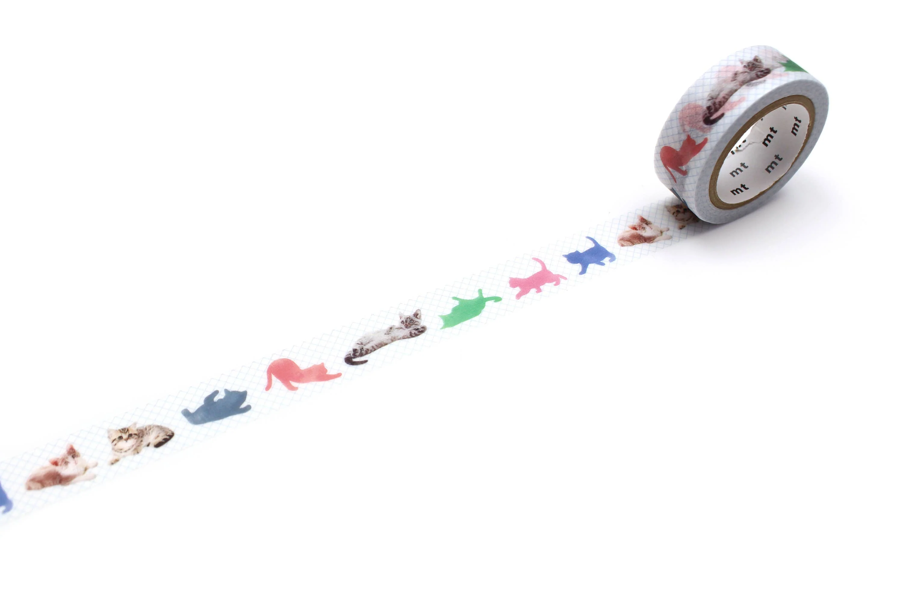 mt masking tape - 15mm kitten