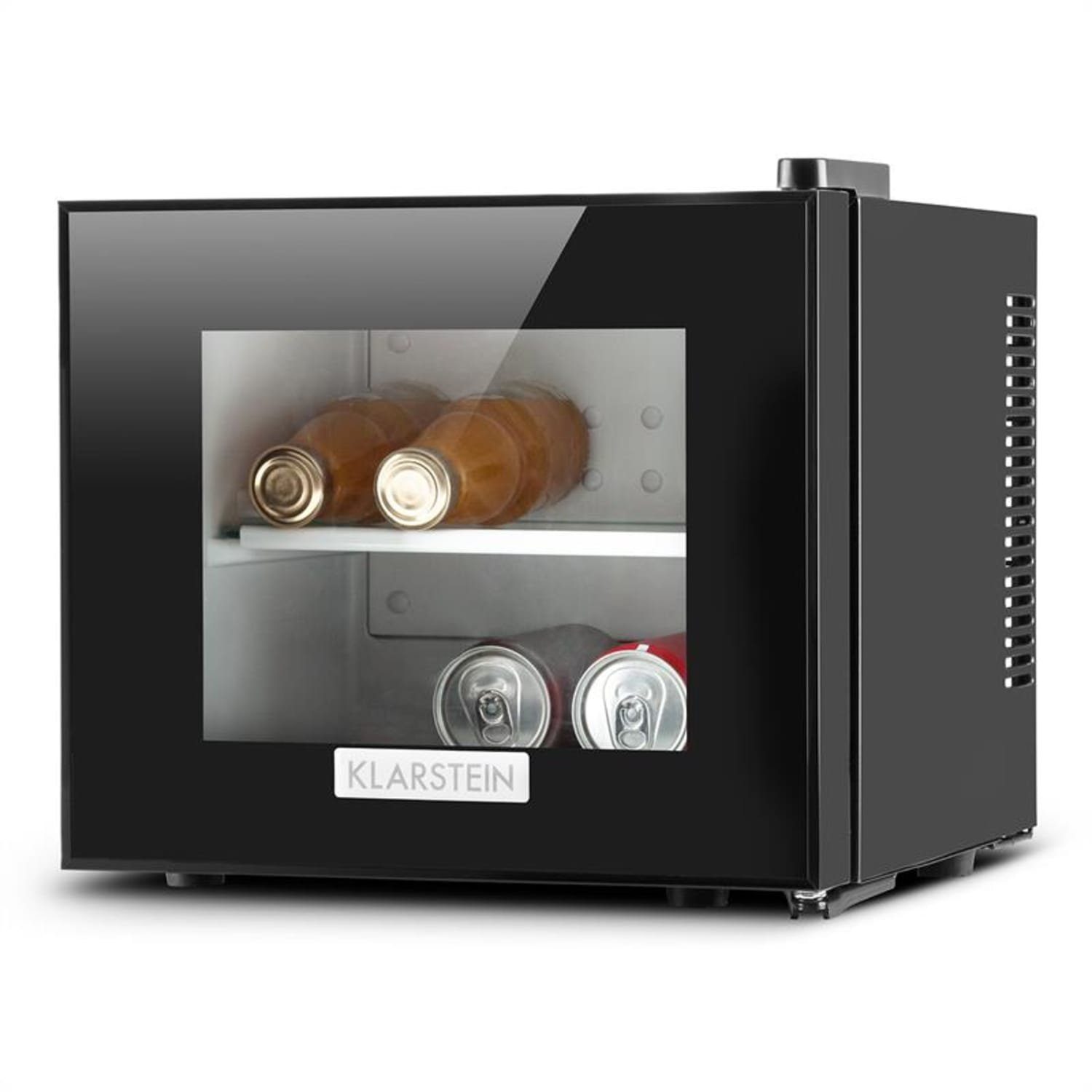 Table Top Kühlschrank Frosty Mini-Kühlschrank 10 Liter 65W Klasse B schwarz 10029407