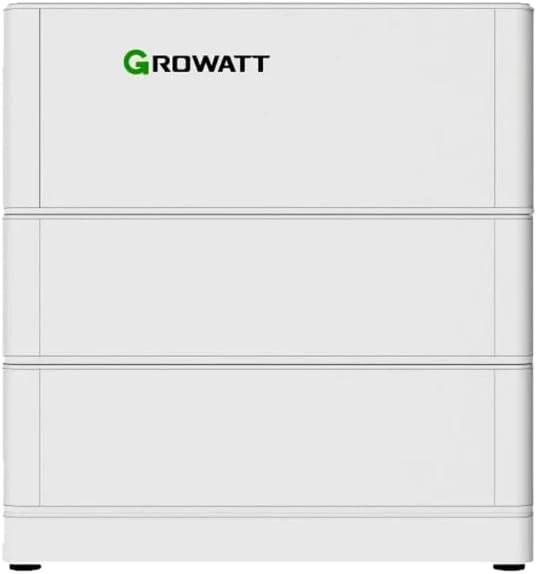 GROWATT Deep-Cycle-Batterien, Weiß, Speicherset 5, 12kWh Hochvolt für MIN XH Serie