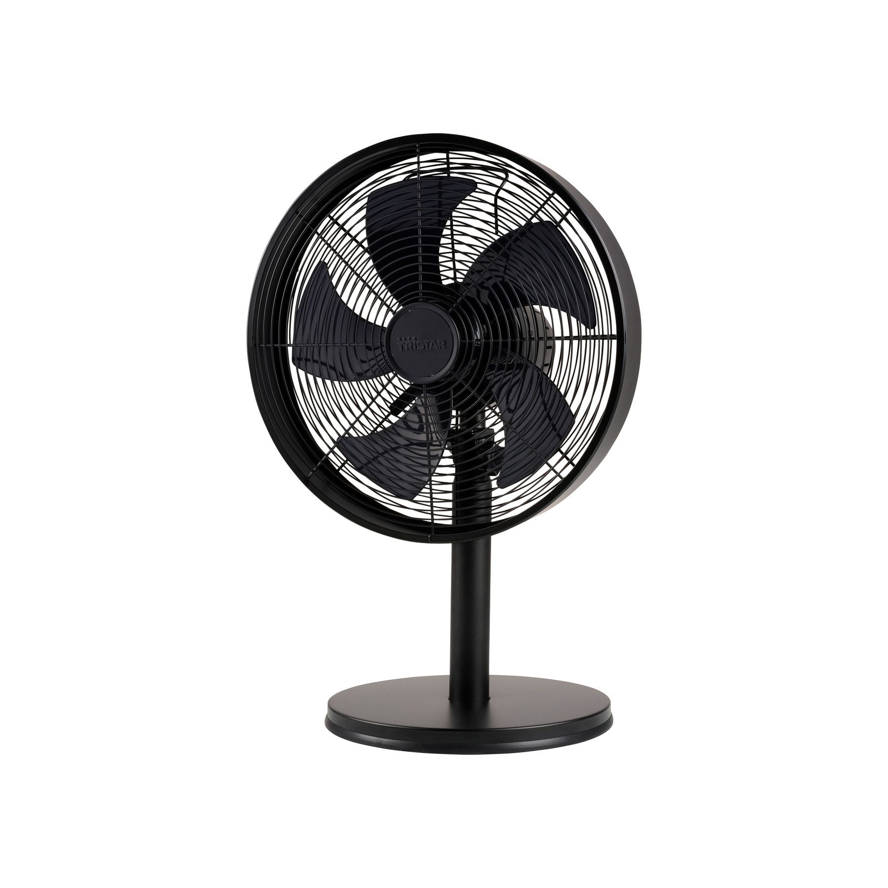 Standventilator TRISTAR Standventilator PD-3816E, Metall, ∅30cm, 3 Stufen, schwarz