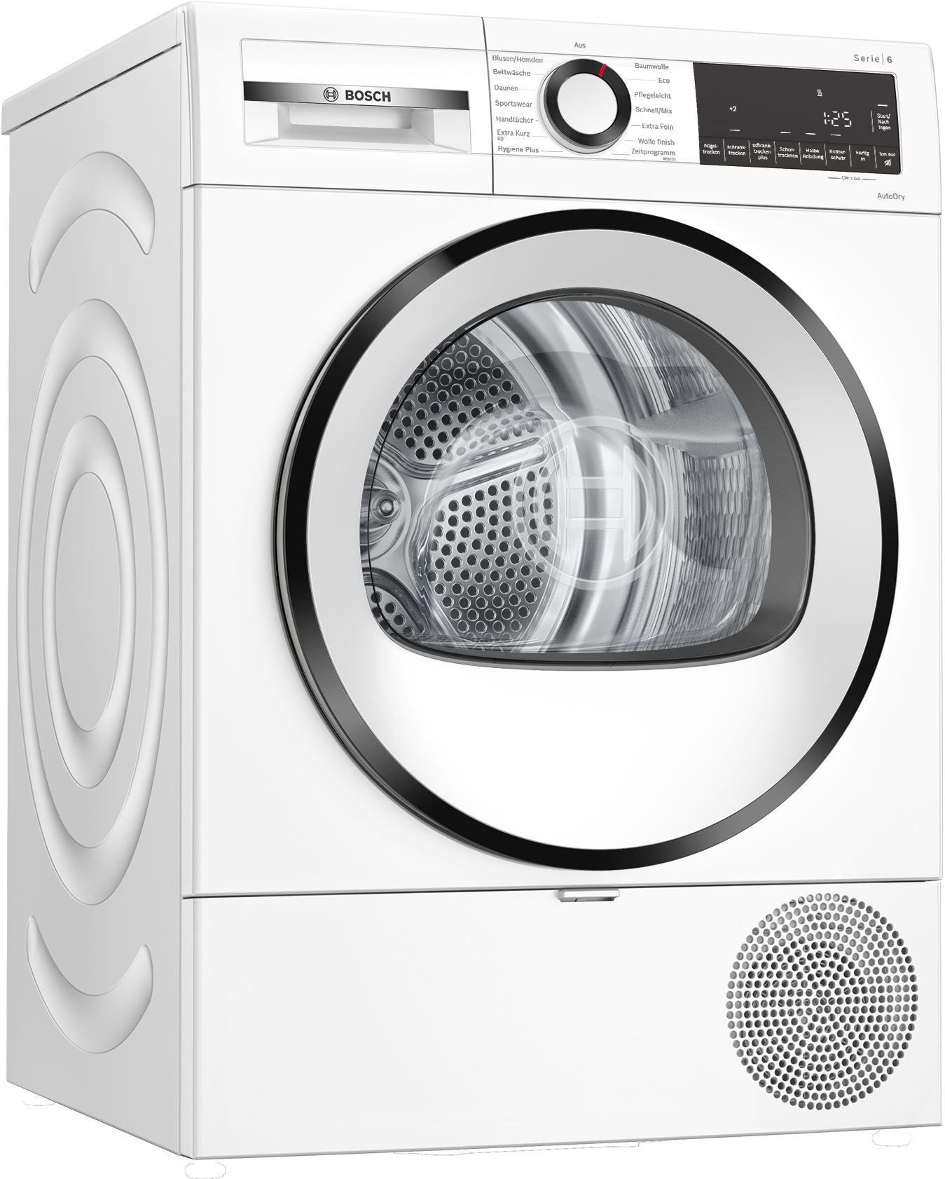 Wärmepumpentrockner Serie 6 WQG233D01