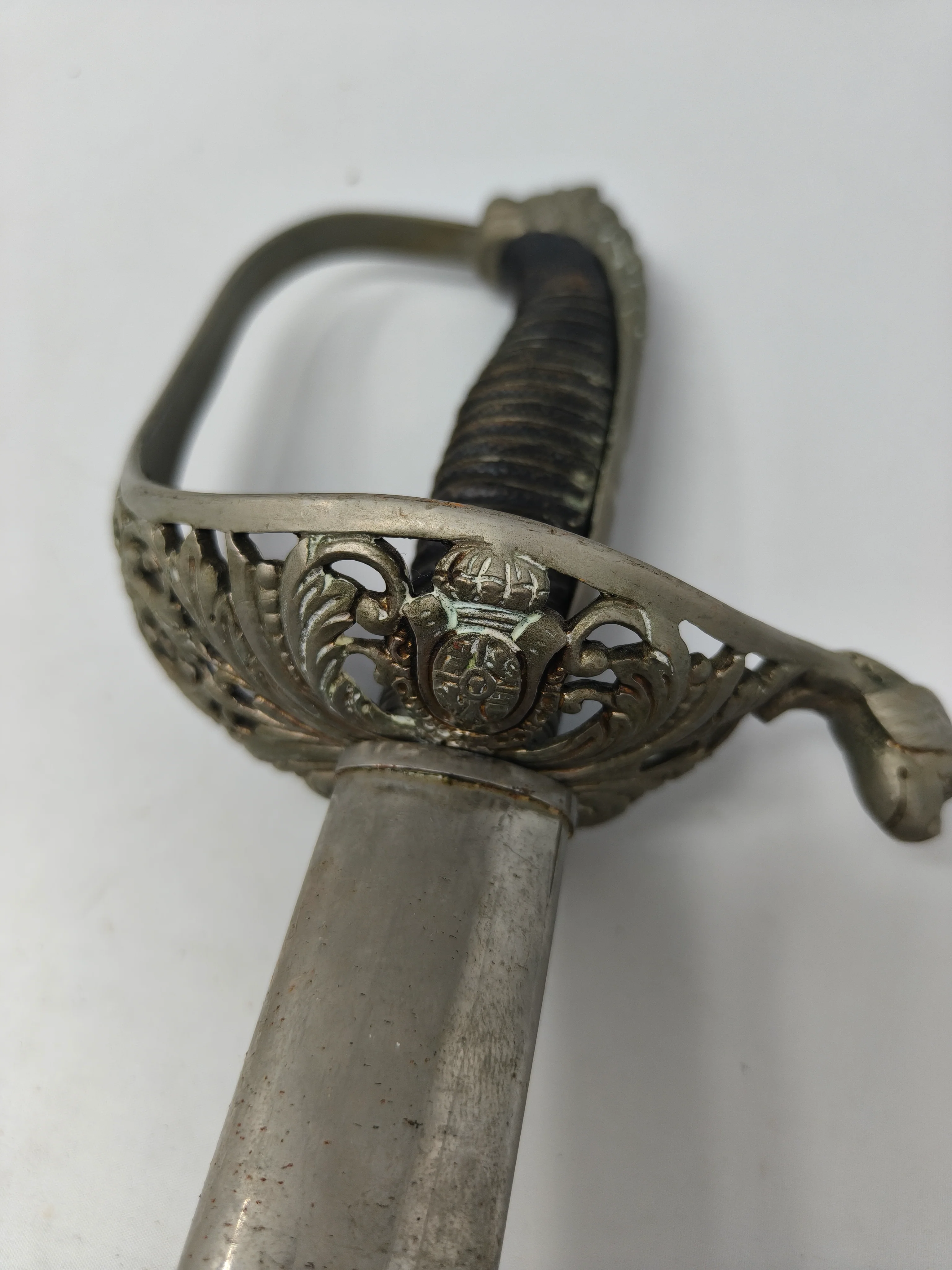 Officer Spanish Army Saber. Alphonso XIII. Spain.