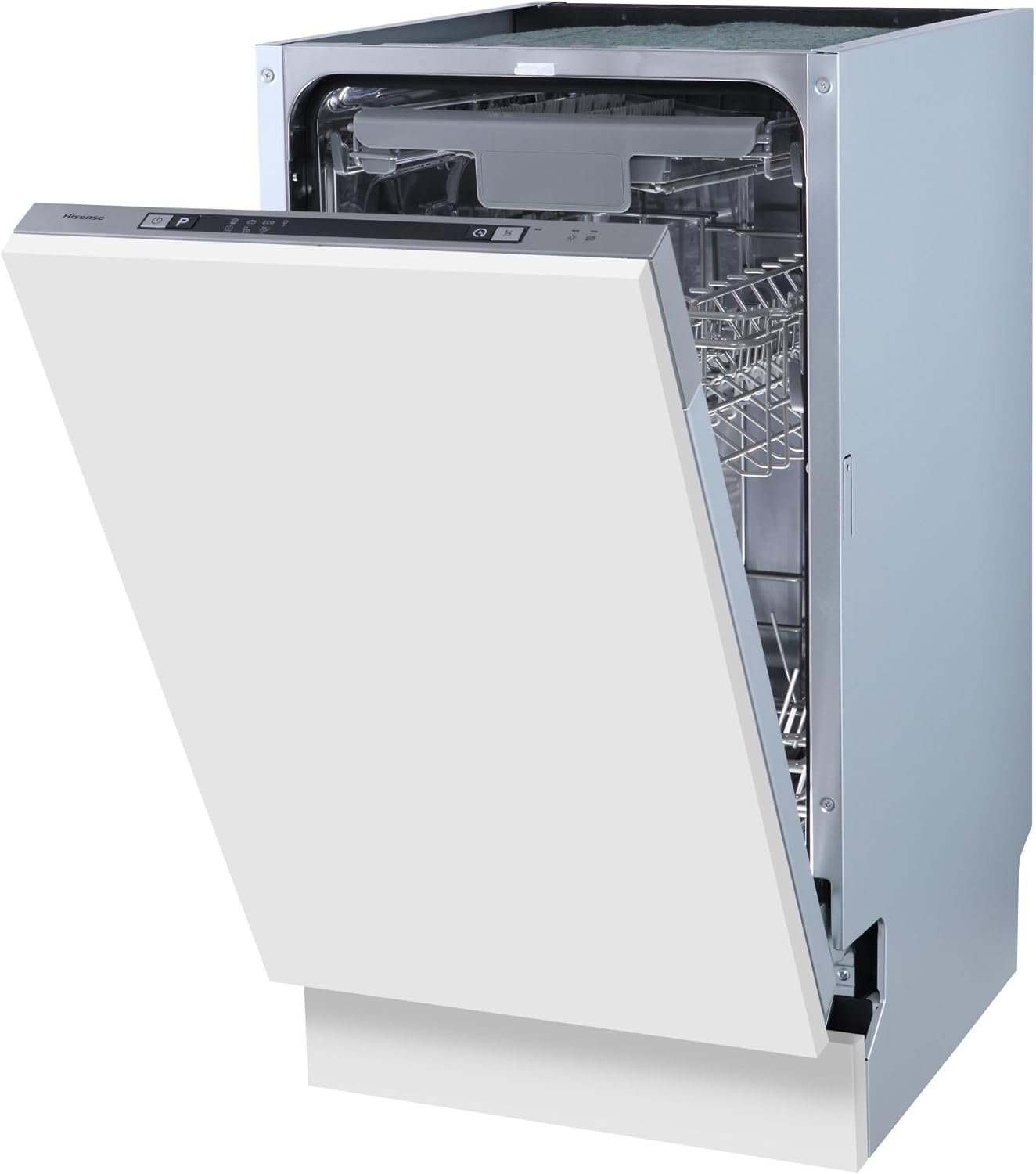 Hisense HV523E10 Slim Dishwasher 45 cm 10 Place Settings Energy Class E