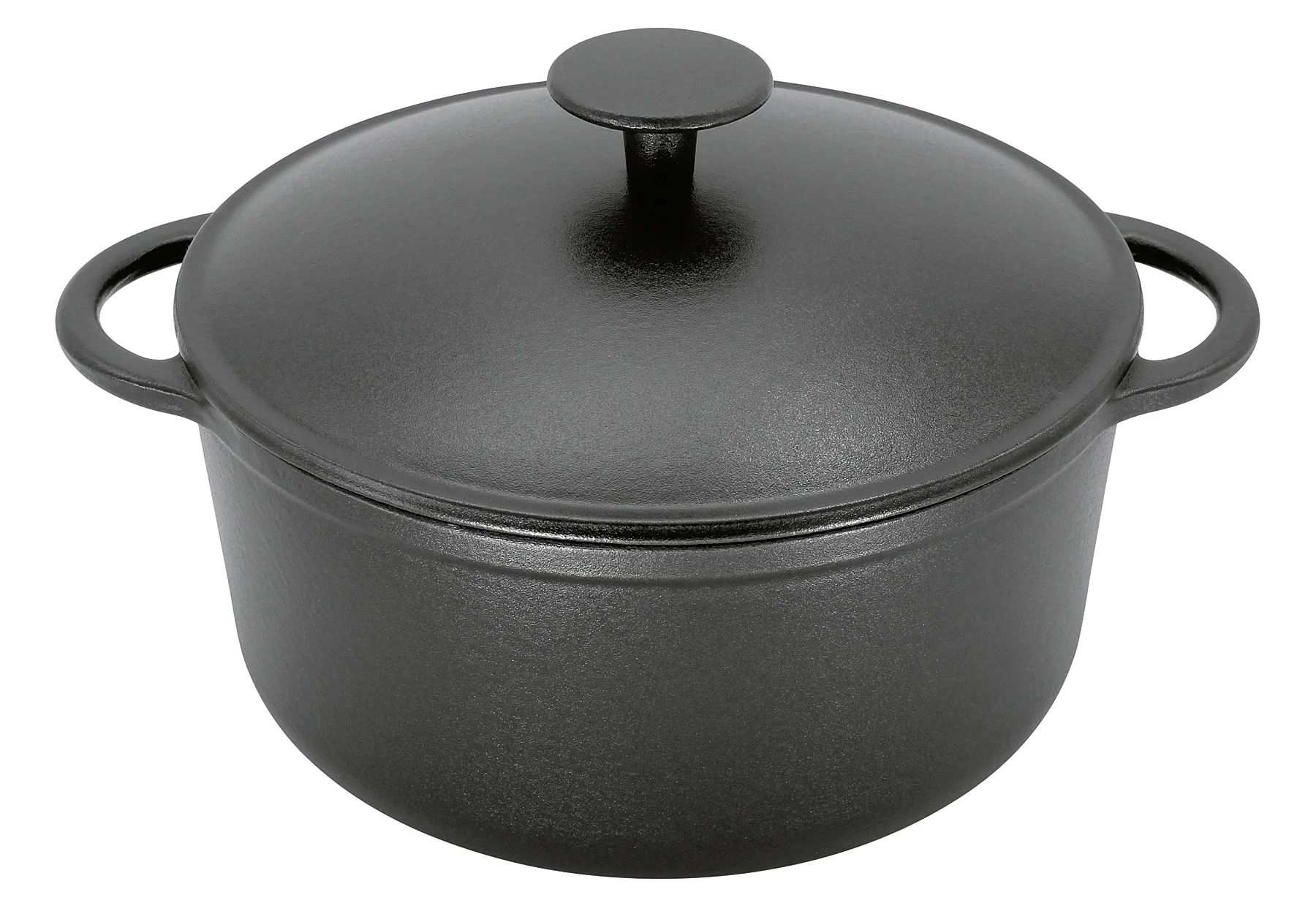 2025 Pentola per carne Rustica Ø 24 cm in ghisa