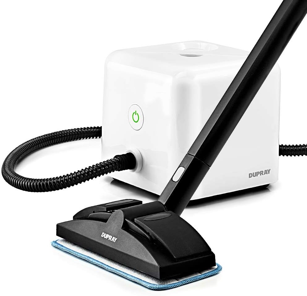 Dupray Neat Stoomreiniger, multifunctioneel, voor thuis: Vloeren, meubels, auto's en meer (Stoomreiniger EU-stekker)