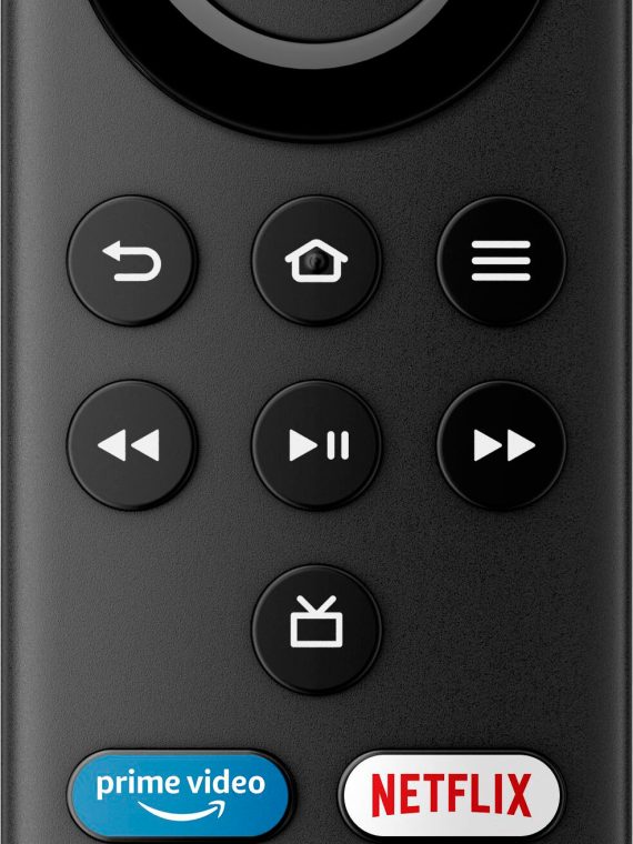 2025 Amazon - Fire TV Stick Lite (senza controlli TV) | Dispositivo di streaming HD - Nero