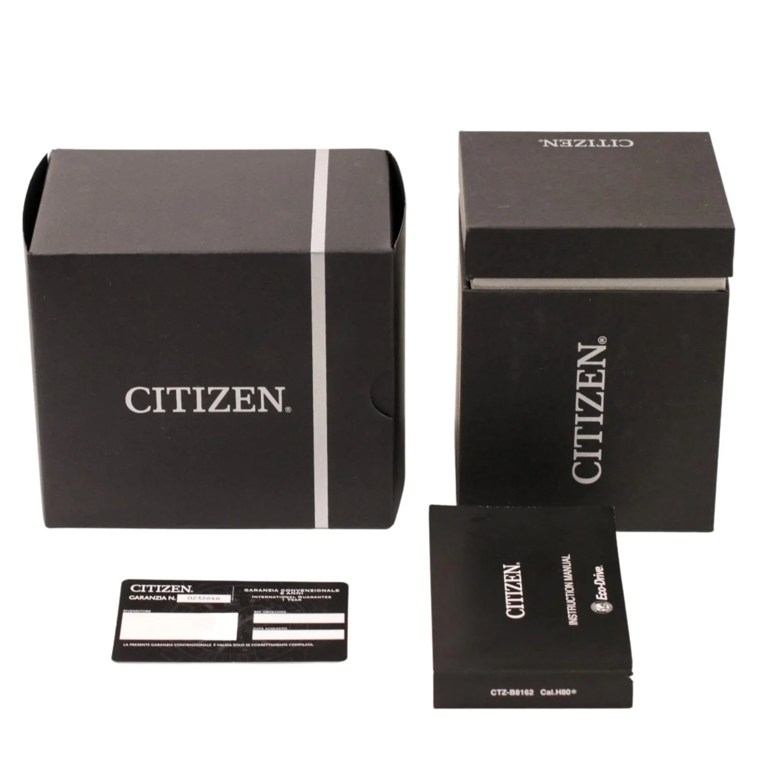 Orologio Citizen BY0120-54E radiocontrollato in supertitanium