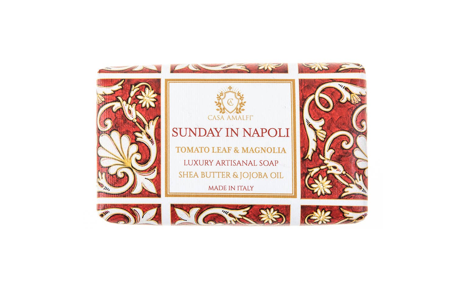 Sunday in Napoli �C Tomato Leaf & Magnolia Artisan Body Soap (150g)