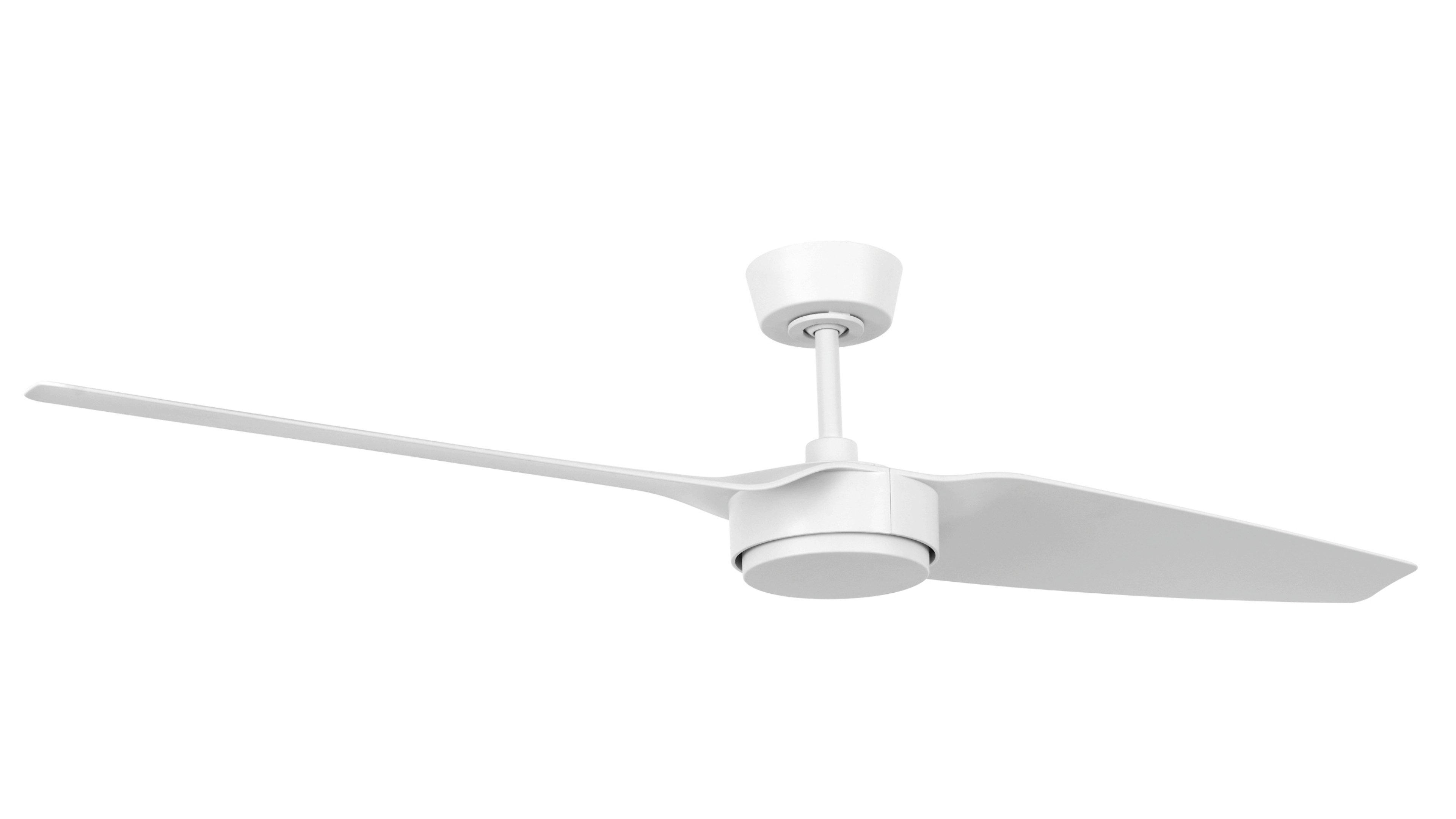 Deckenventilator DC Deckenventilator Condor Weiß mit Fernbedienung