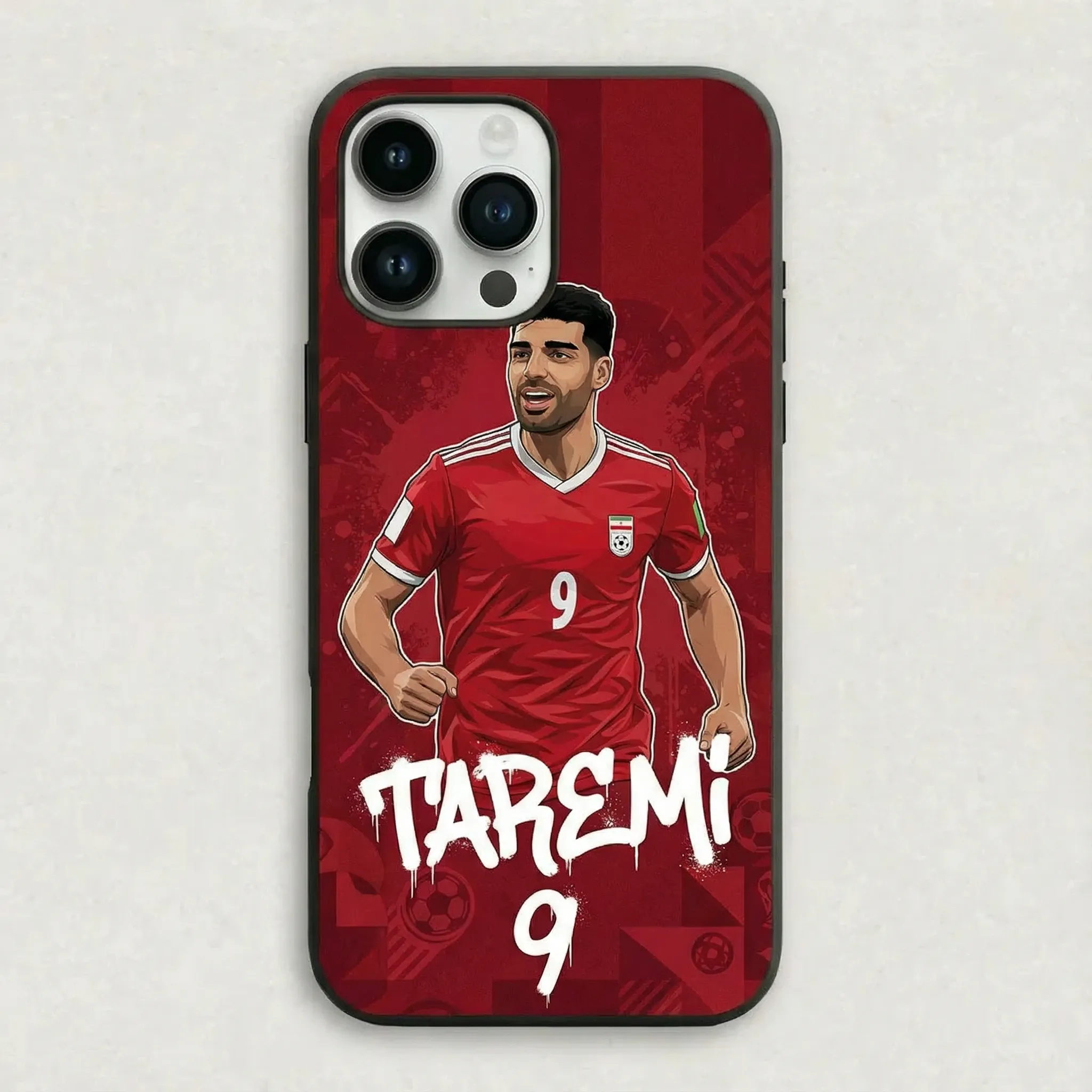 Taremi - Graffiti Phone Case