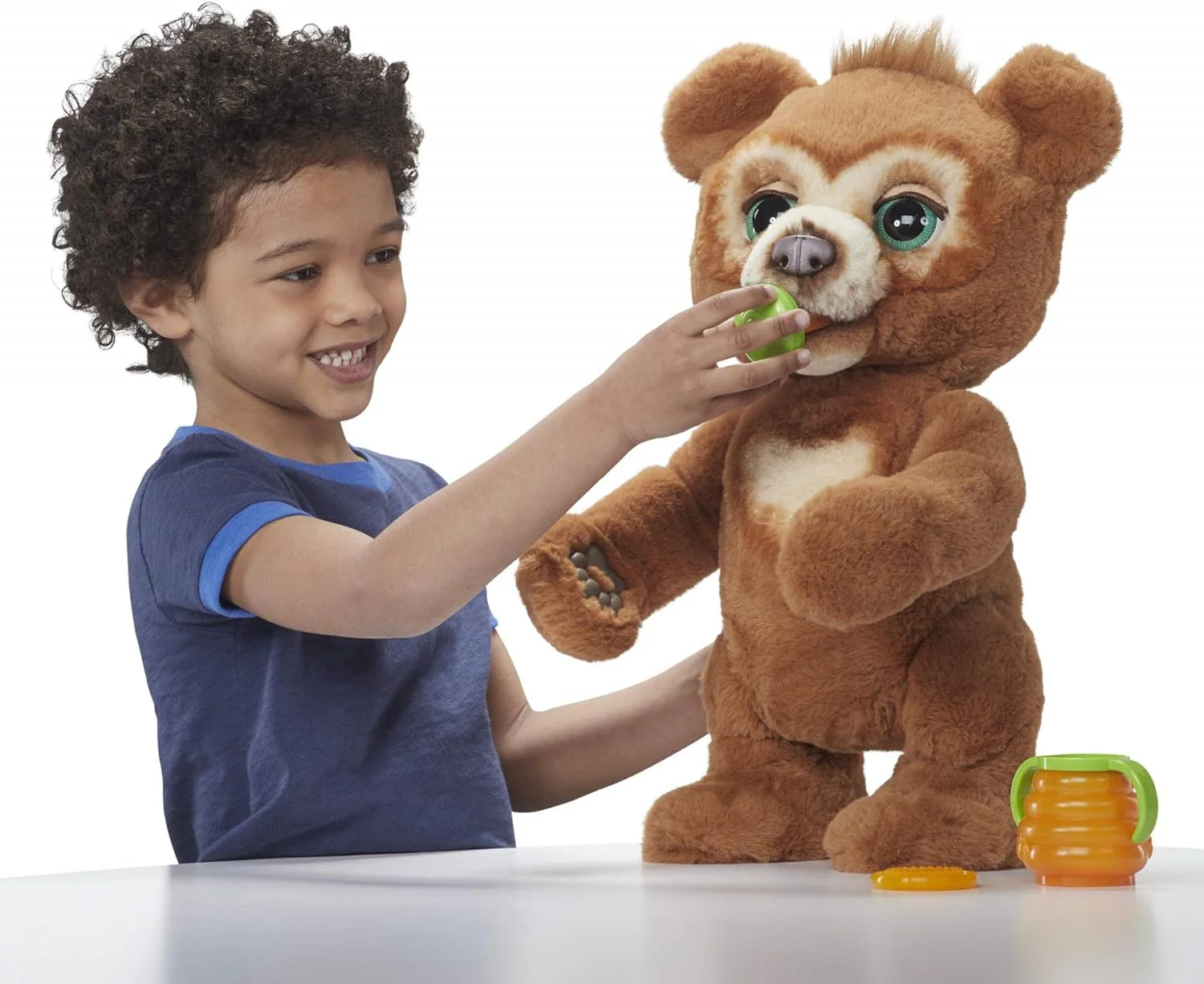 FurReal Friends E4591101 Teddybeer, interactief, Cubby