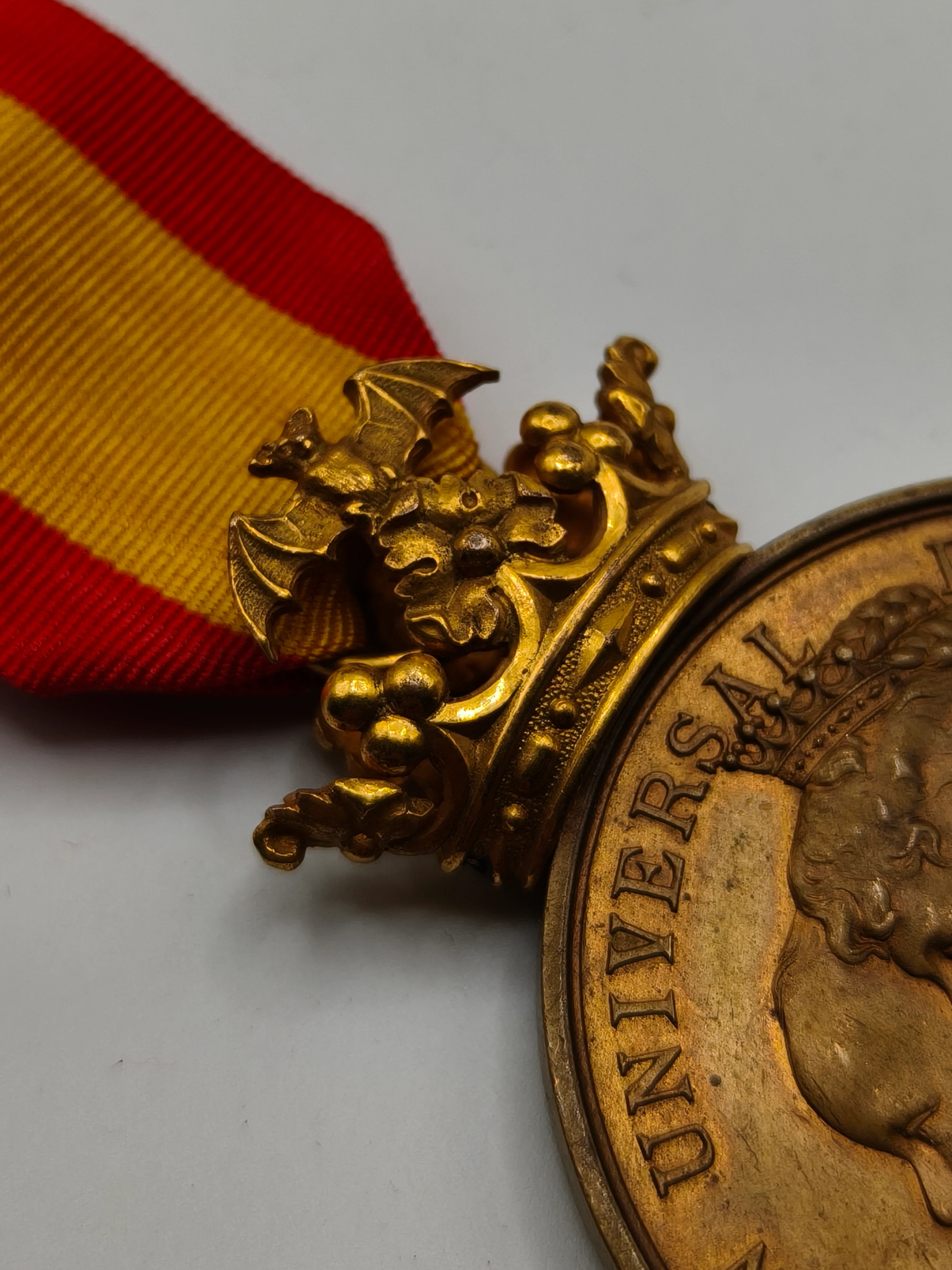 Medalla exposici��n internacional de Barcelona
