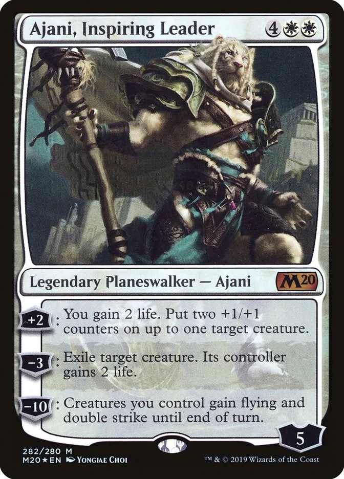 Ajani, Inspiring Leader (282) (M20)