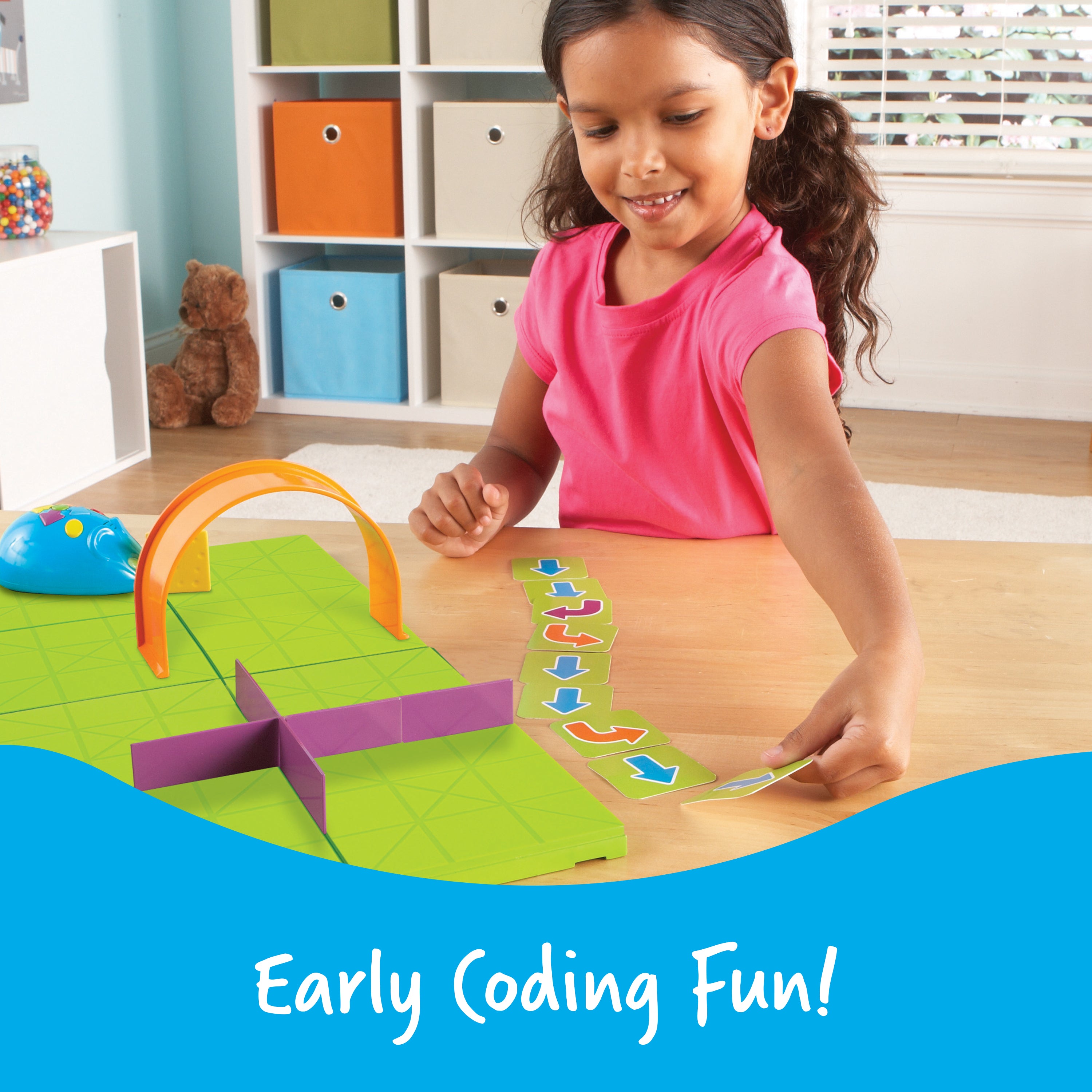 Learning Resources Robot Mouse STEM Activity Set, Engineering Toys, Ages 4