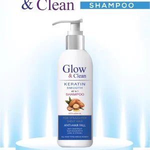 Glow & Clean Keratin Smooth All in 1 Shampoo