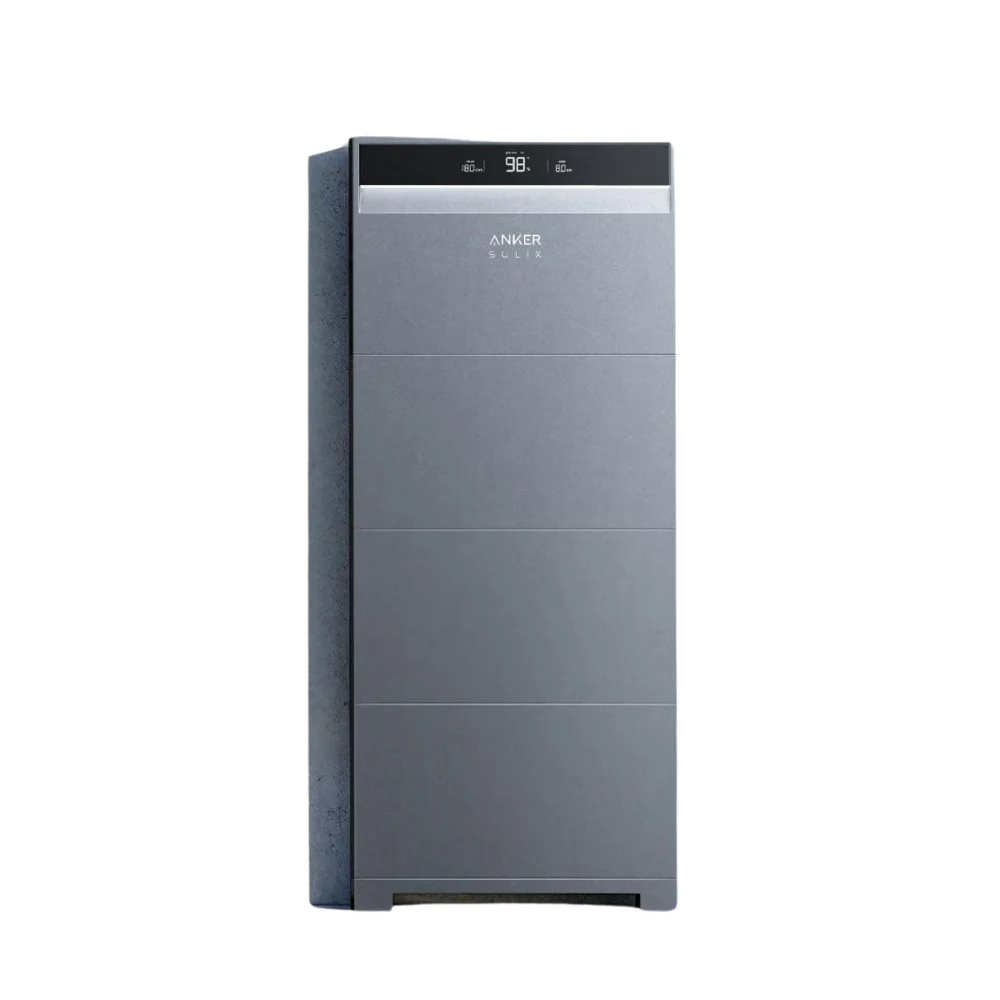 Anker SOLIX X1 6kW/15kWh AC-Coupled Battery Storage System (contact us for pricing)