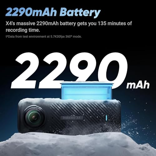 Insta360 Pacchetto Moto X4 Nero : Elettronica