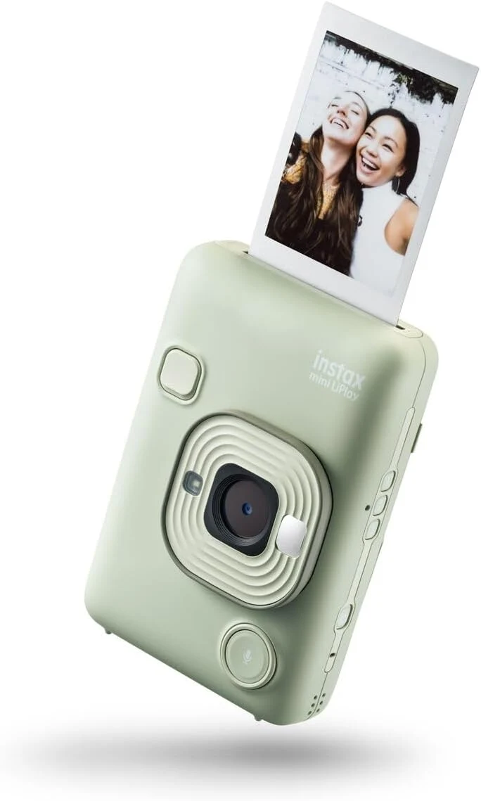 INSTAX mini LiPlay 2 Digital Hybrid Camera
