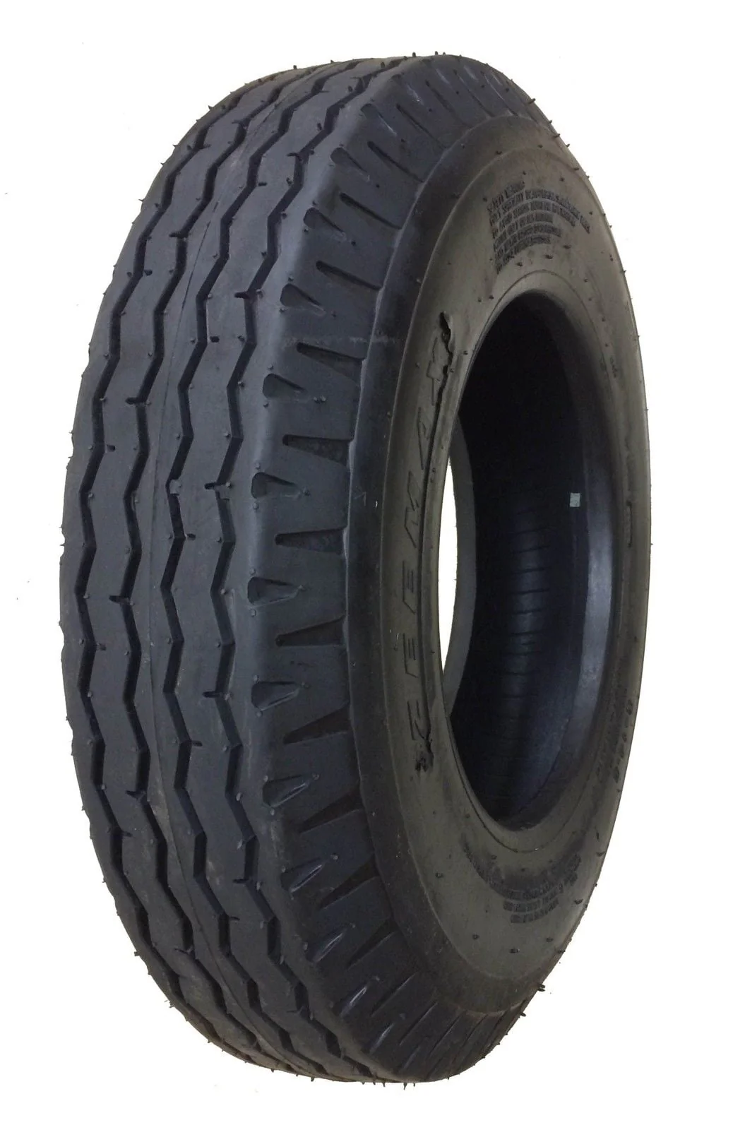 One New Heavy Duty Highway Trailer Tire 8-14.5 14PR LR G- 11067