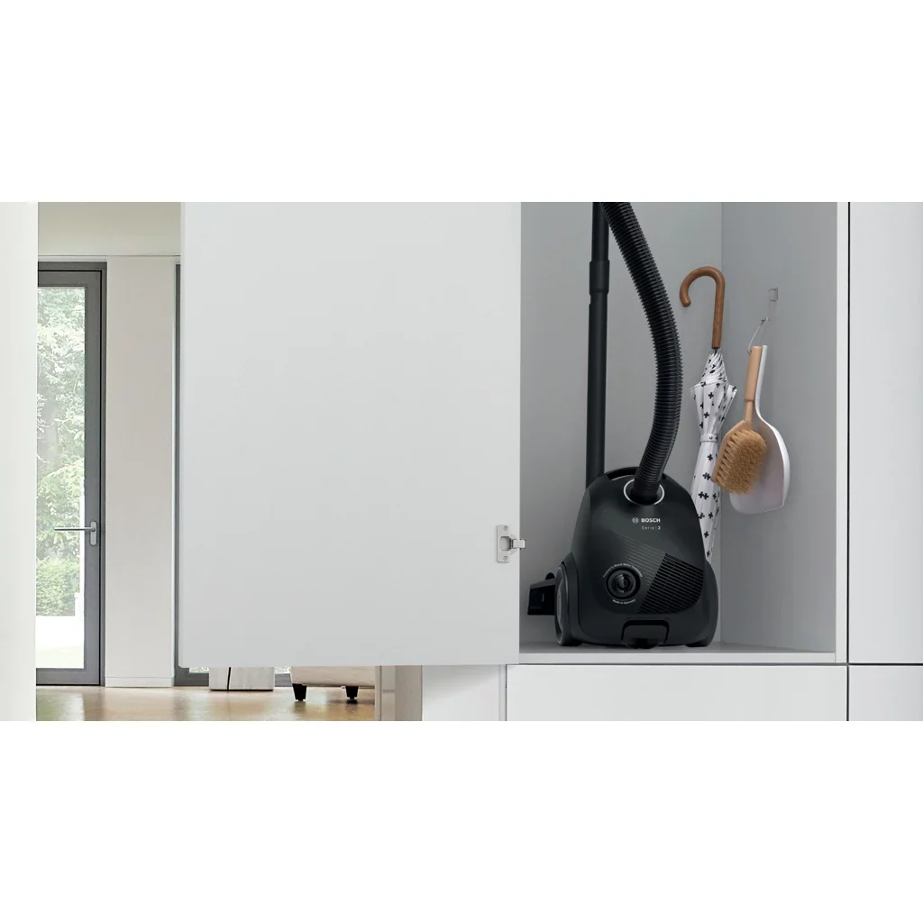 2025 Aspiradora trineo Bosch Express BGBS2LB1 negro