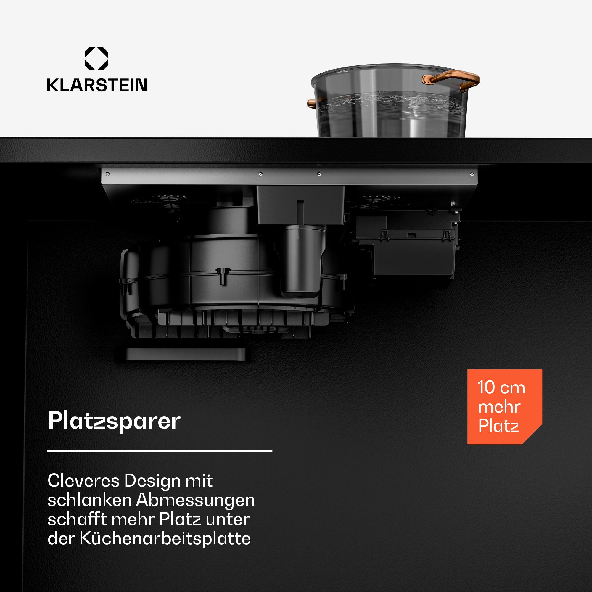 Induktions-Kochfeld Airjet
