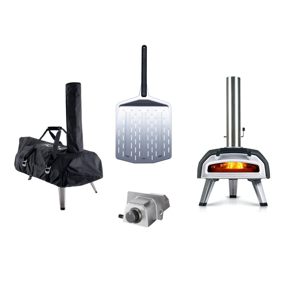 Pizzaofen Ooni Karu 12G/Karu 2 Basis-Paket perforiert