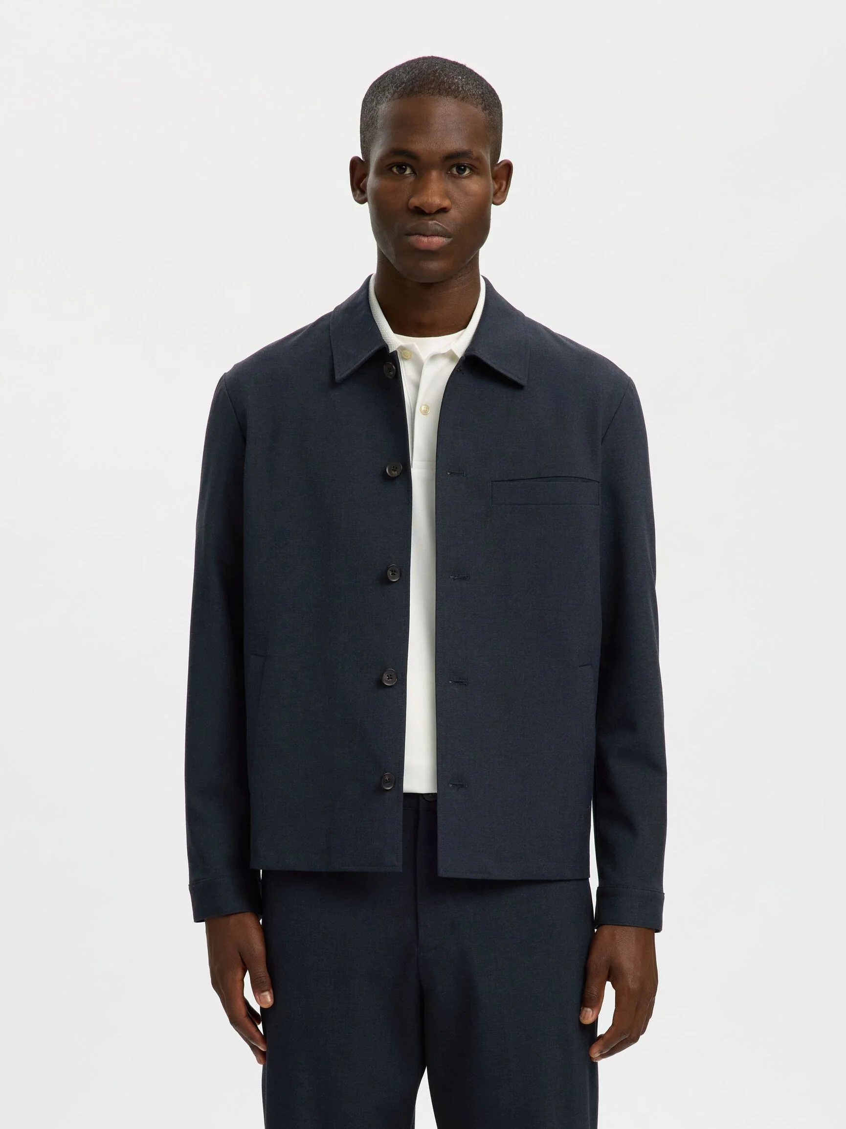 Selected Homme Lorent Over Shirt