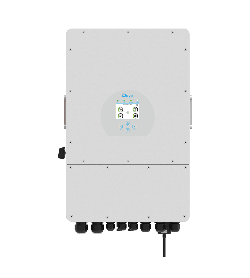 Deye 12kW Hybrid 3 Ph Inverter