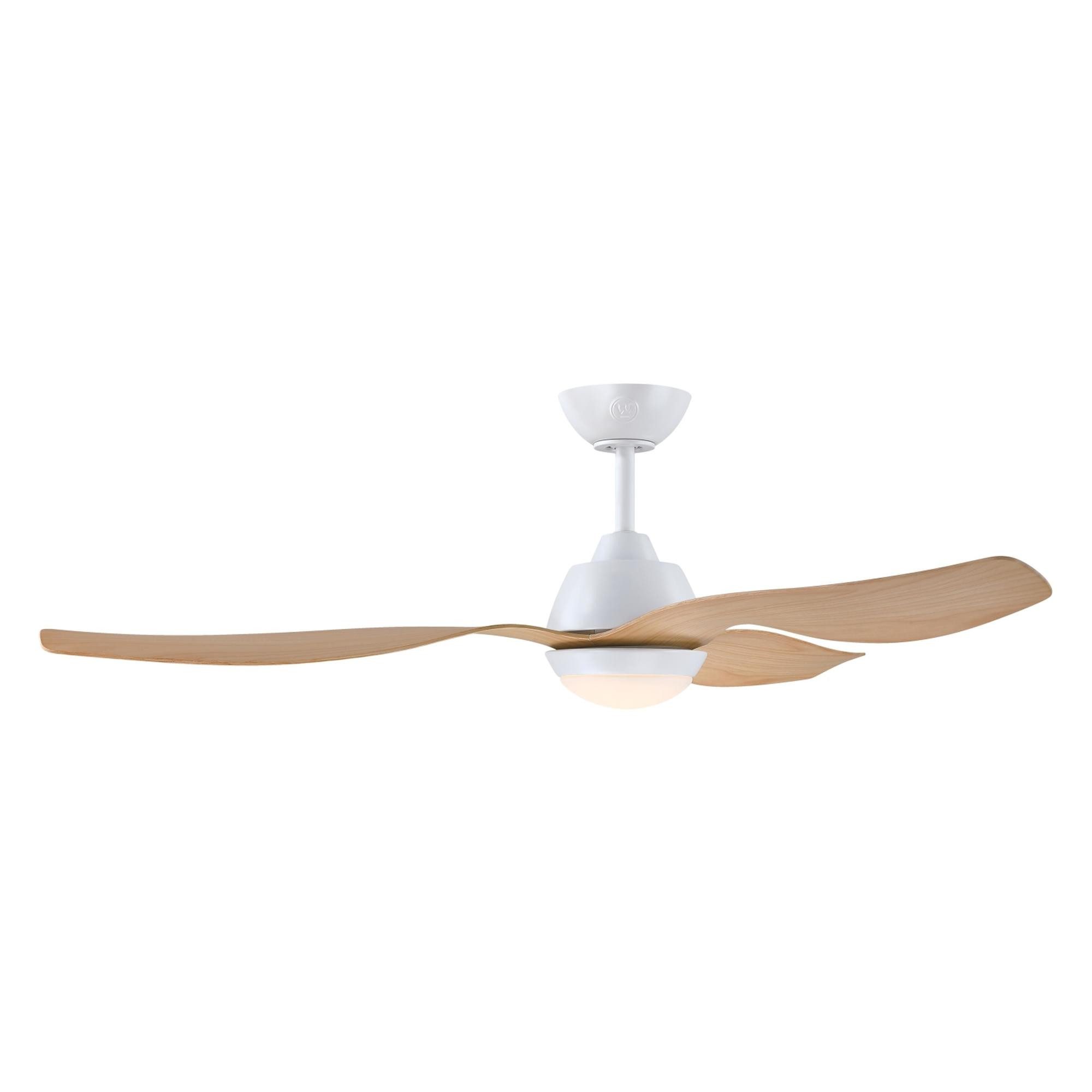 Deckenventilator DC Deckenventilator Magnolia mit LED & Fernbedienung