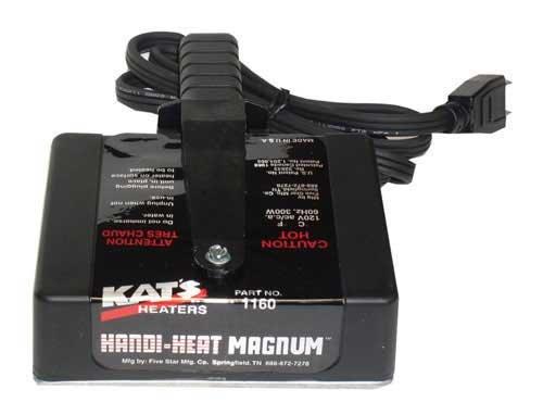 Kat��s Handi Heat Magnum Magnetic Heater 3��� x 5��� 300 Watt 120V