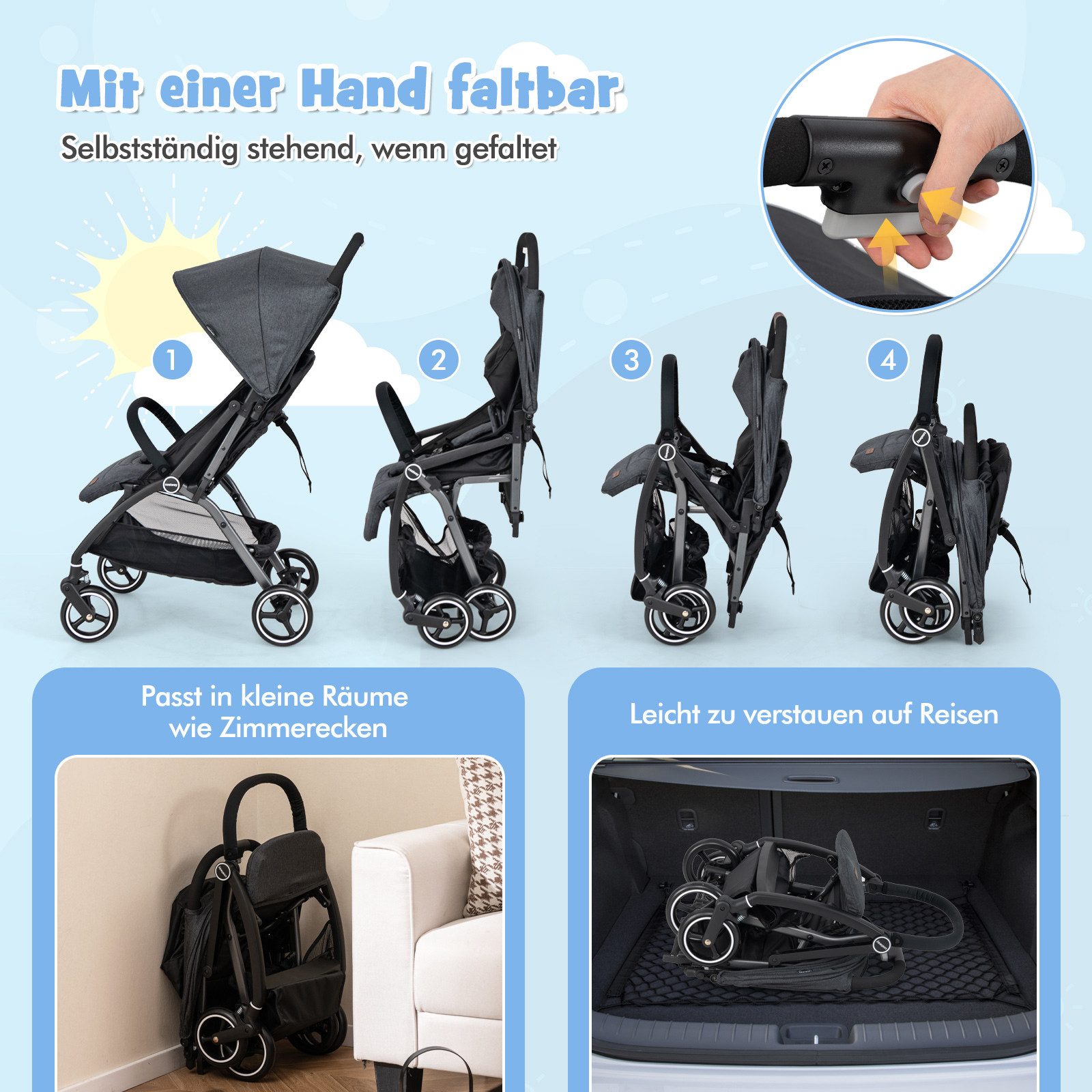Kinder-Buggy