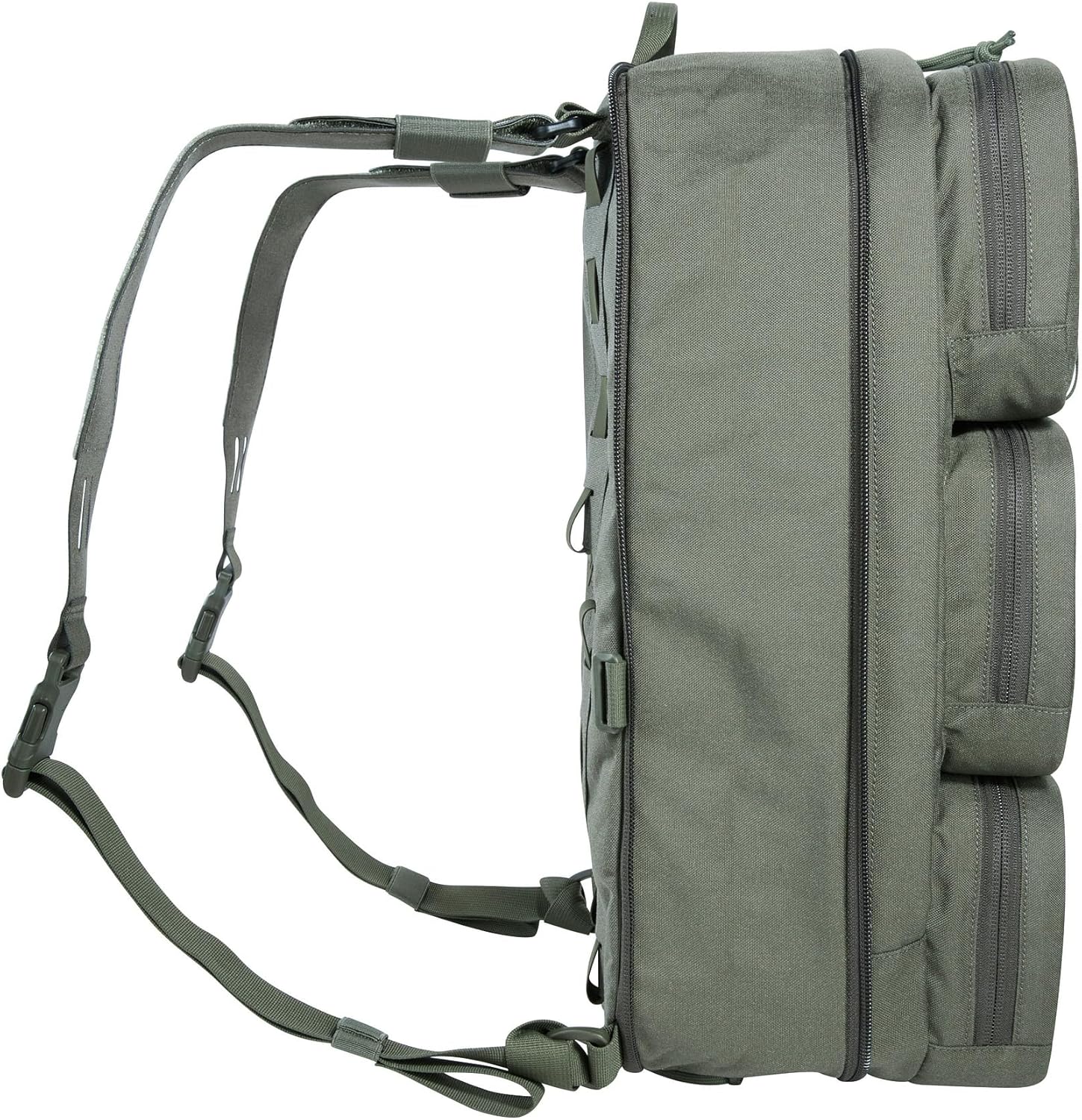 Tasmanian Tiger TT Modular Chest Rig Pack 20 L Einsatz-Rucksack für Plattenträger und TT Chest Rigs mit Schutzplatten-Einschub, inkl. Adapter
