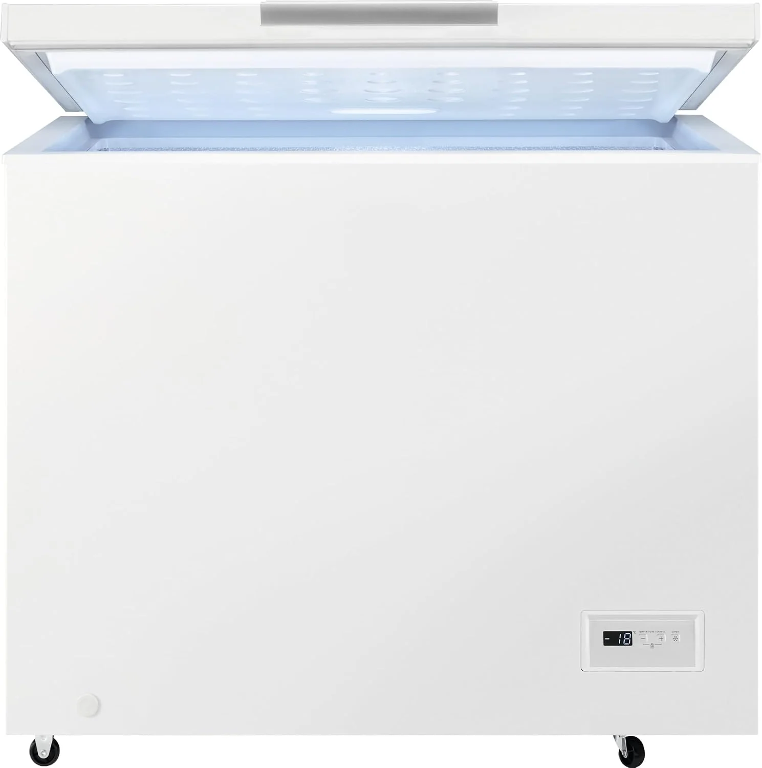 AEG AHB526D1LW Gefriertruhe / 254 L/LowFrost, weniger Eisbildung/Temperaturalarm/Rollen/D