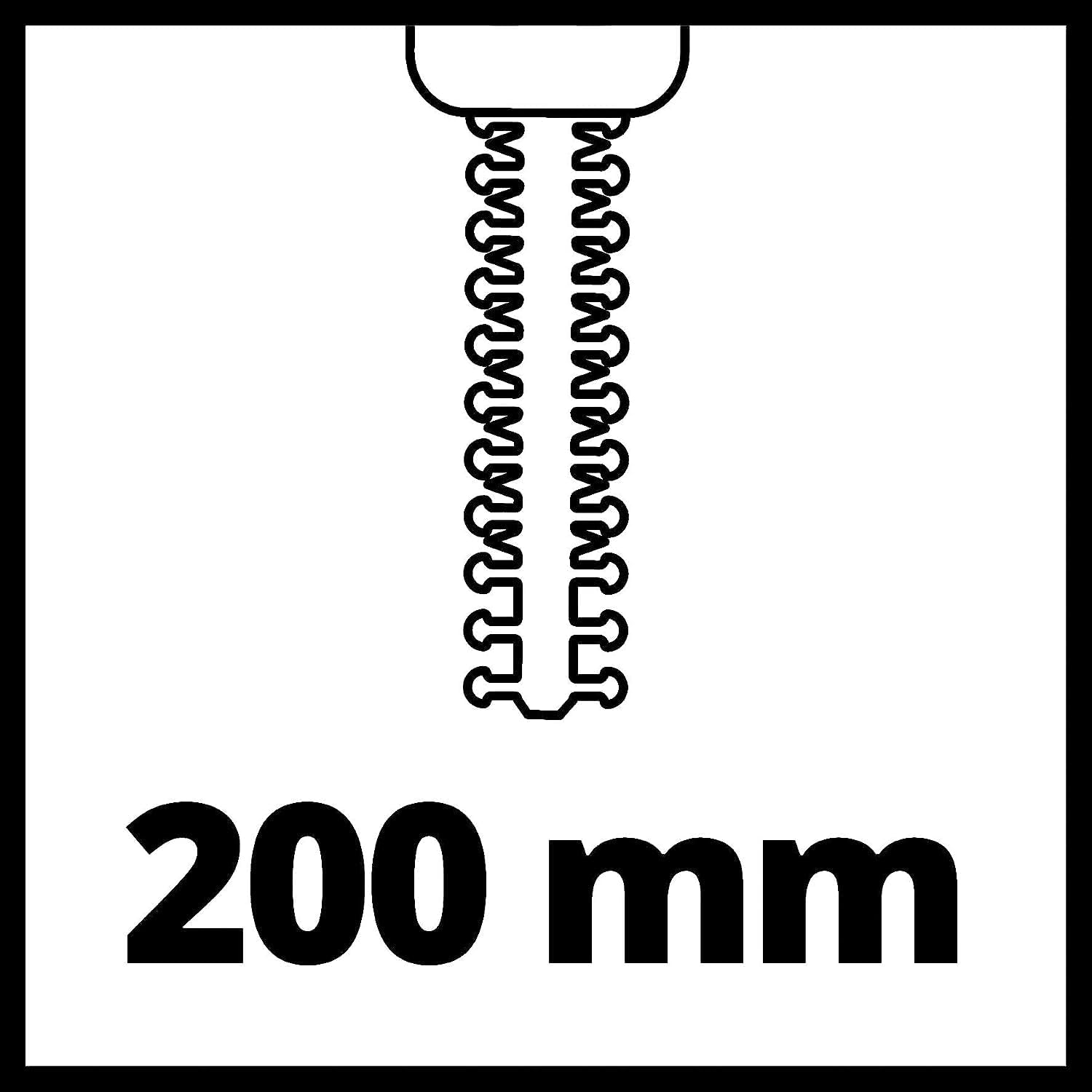 Einhell Akku-Gras- und Strauchschere GE-CG 18/100 Li-Solo Power X-Change (Li-Ion, 18 V, Schnittbreite Grasscherenmesser 100 mm, Strauchscherenmesser 200 mm, ohne Akku und Ladegert)