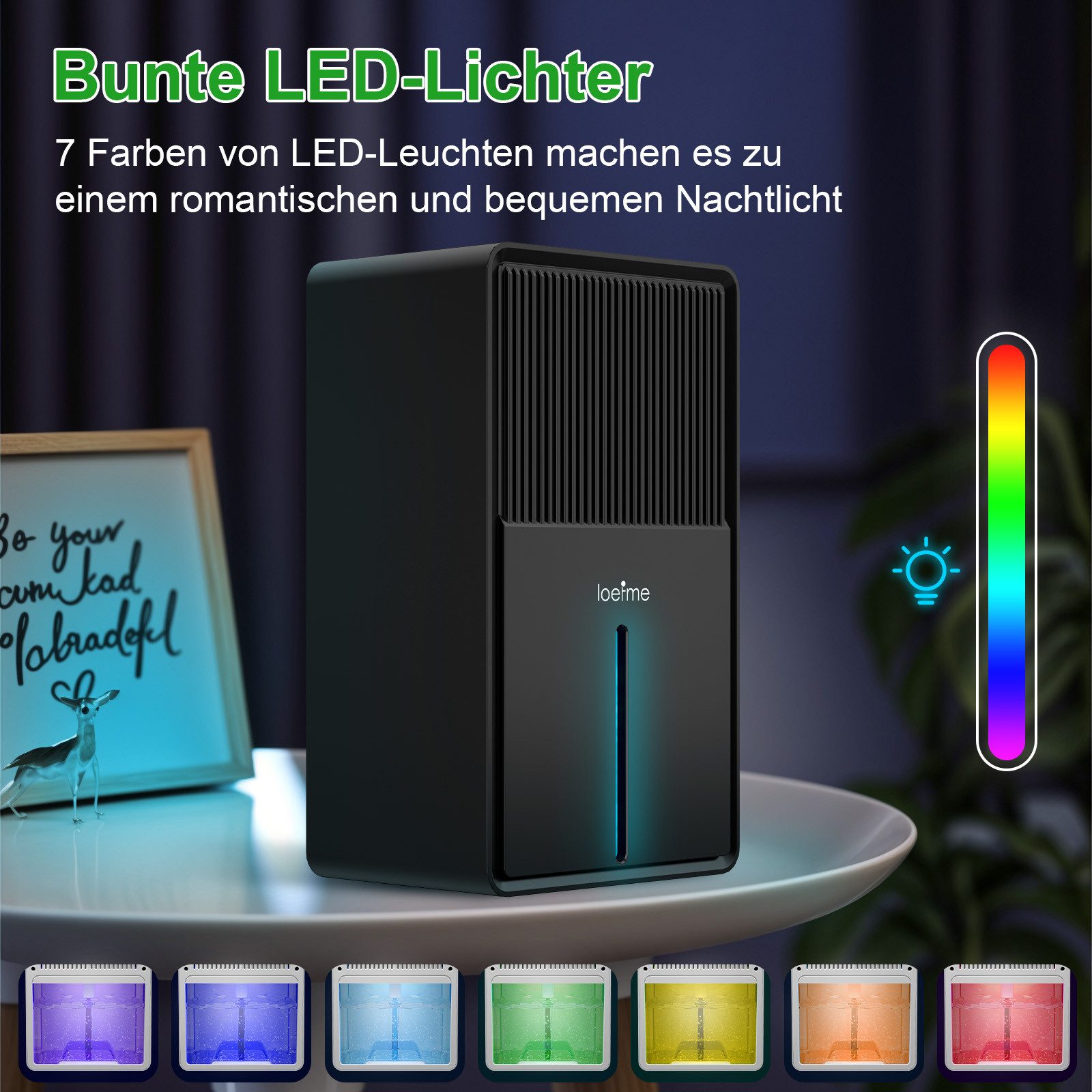 Luftentfeuchter 3L Tank