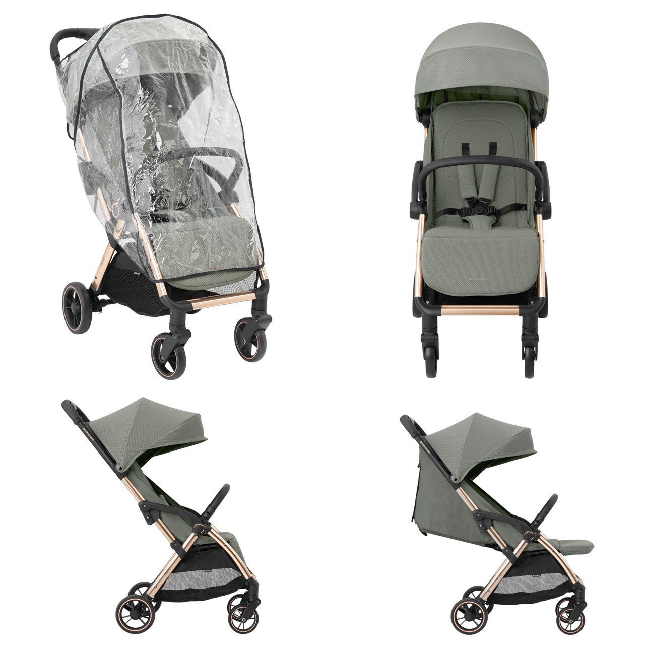 Kinder-Buggy Kinderwagen, Buggy Eden 22 kg