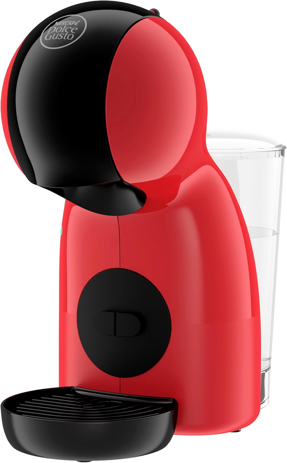 Krups Nescafé Dolce Gusto Piccolo XS Pod Coffee Machine, Red, Ultra-Compact Coffee Machine, Multi-Drinks, Intuitive, Pressure 15 Bar, Eco Mode, KP1A3510