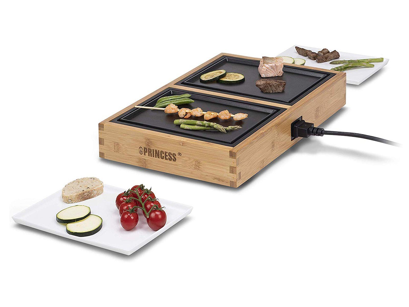 Teppanyakigrill