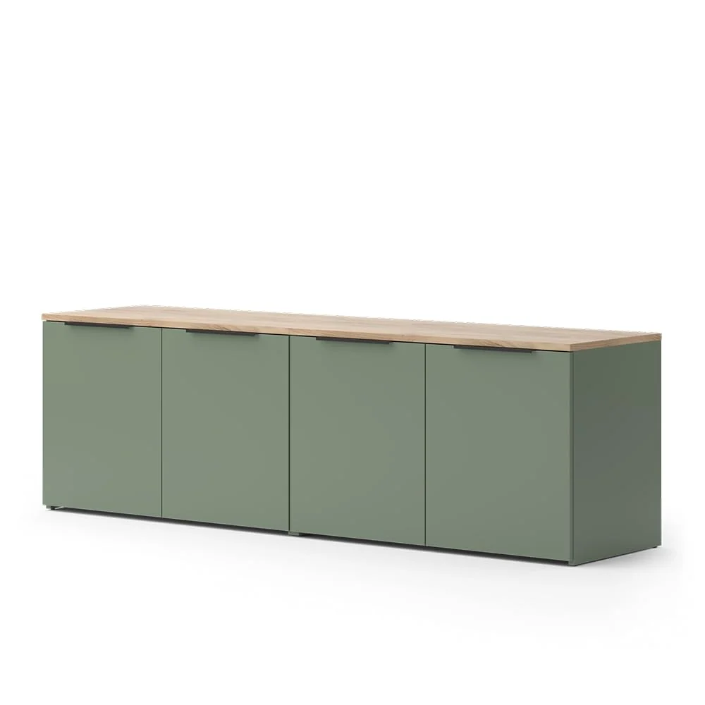 Vicco Wido Wohnwand, mehrteiliges TV-Möbel-Set für das Wohnzimmer