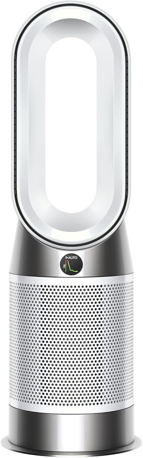 Purifier Hot+Cool™ Gen1 HP10 purificatore d’aria e termoventilatore – purificazione dell’aria, funzione riscaldamento e raffreddamento (Argento)