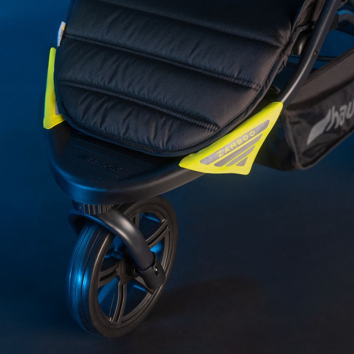 Kinder-Buggy Universal - Gelb